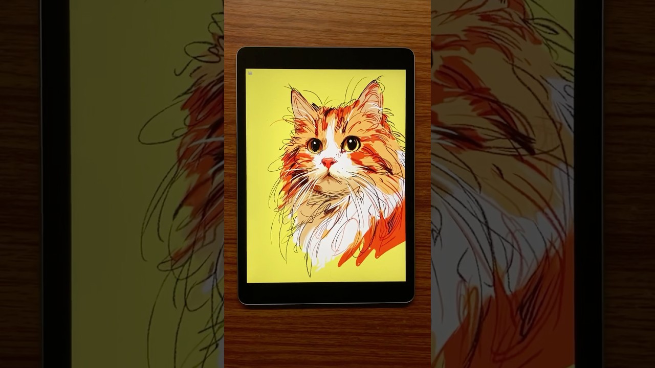 The little stories that I create while painting your pets #pets #cat #cats #catshorts #dog #love