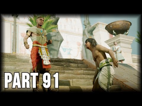 Assassin’s Creed Origins - 100% Walkthrough Part 91 [PS4] – Side Quest: Sobek’s Tears