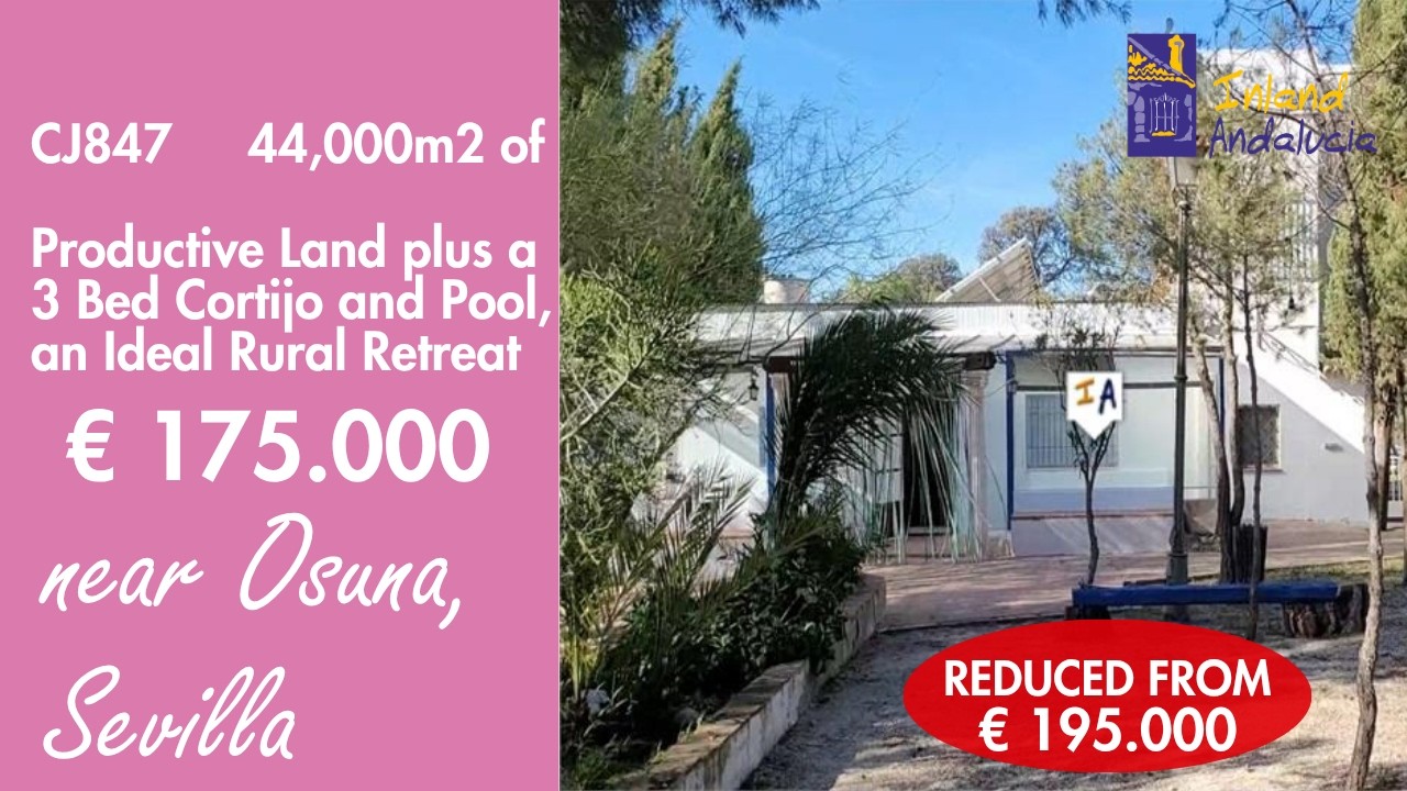 Villa en venta en Osuna - CJ847 Villa en venta en Osuna - CJ847