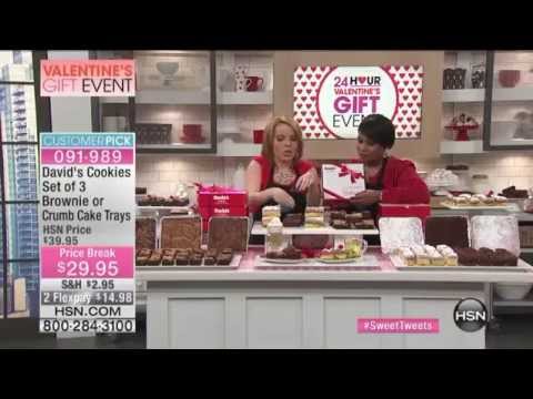 Host Keri Maletto on HSN with David's Cookies