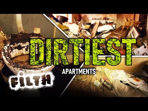 THE UK'S DIRTIEST APARTMENTS | MOST FILTHY HOMES COMPILATION | FILTH