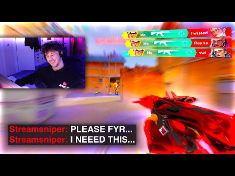 How I Embarrassed a Streamsniper in VALORANT