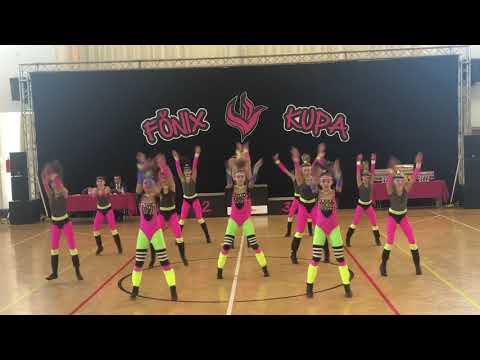 2021.06.05. Fireballs – Girls nagyformáció, Főnix SE, döntő, Mór