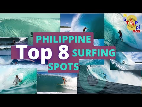 TOP 8 SURFING DESTINATIONS IN THE PHILIPPINES