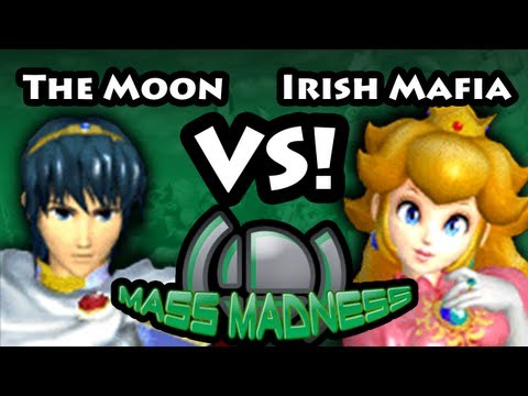 Mass Madness CE - Irish Mafia (Peach) Vs. The Moon (Marth) - Bracket