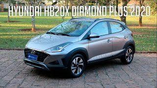 Avaliação: Hyundai HB20X Diamond Plus 2020
