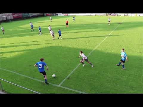 Szenen 2.Halbzeit U15 Meisterschaftsspiel, Gebiet Graz, SVU Liebenau-Team Five Peggau, 4:2, 16.06.23