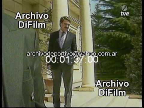 España: Rodrigo Rato del Partido Popular busca apoyo - DiFilm (1996)