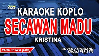Download lagu SECAWAN MADU KARAOKE KOPLO NADA WANITA... mp3