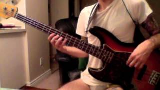 Talking Heads - The Good Thing (bass cover)