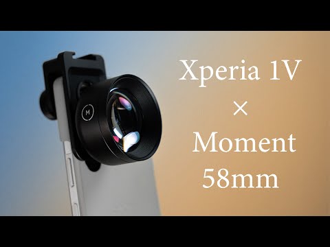 Moment Telephoto Lens × Sony Xperia 1V | The 2x zoom we deserved