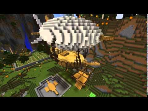 Building the Drydock: Minecraft