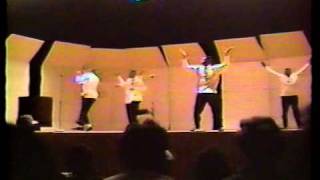 WSSU Lip Sync Contest 1988 FT. NE HEARTBREAK by STONE FUNK INC. and THE LEDGES