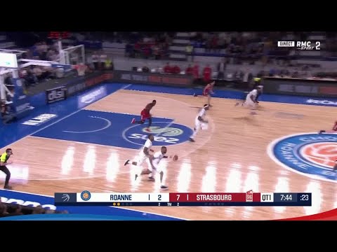 Ian Miller (18 points) Highlights vs. Strasbourg