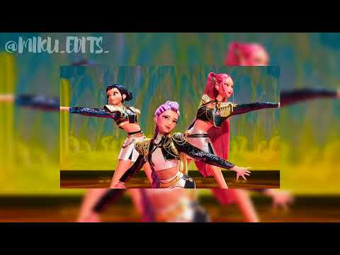 "Golden" Huntrix || Sped up/Nightcore version || Kpop Demon Hunters