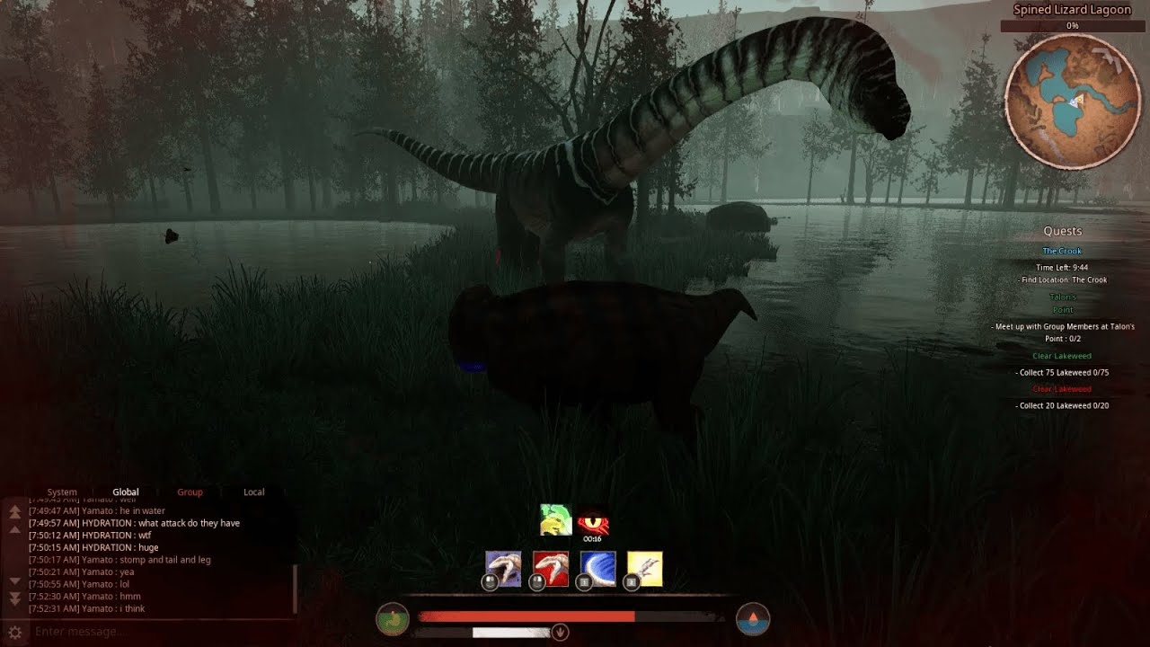 Path of Titans - Carcharodontosaurus on drugs