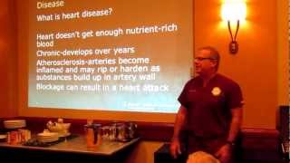 preview picture of video 'Dr. Jonathan A. Fialkow On Heart Disease and Diabetes 1 of 2'