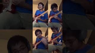 1 Min Song Cover "Six Days at the Bottom of the Ocean" - Explosions In the Sky