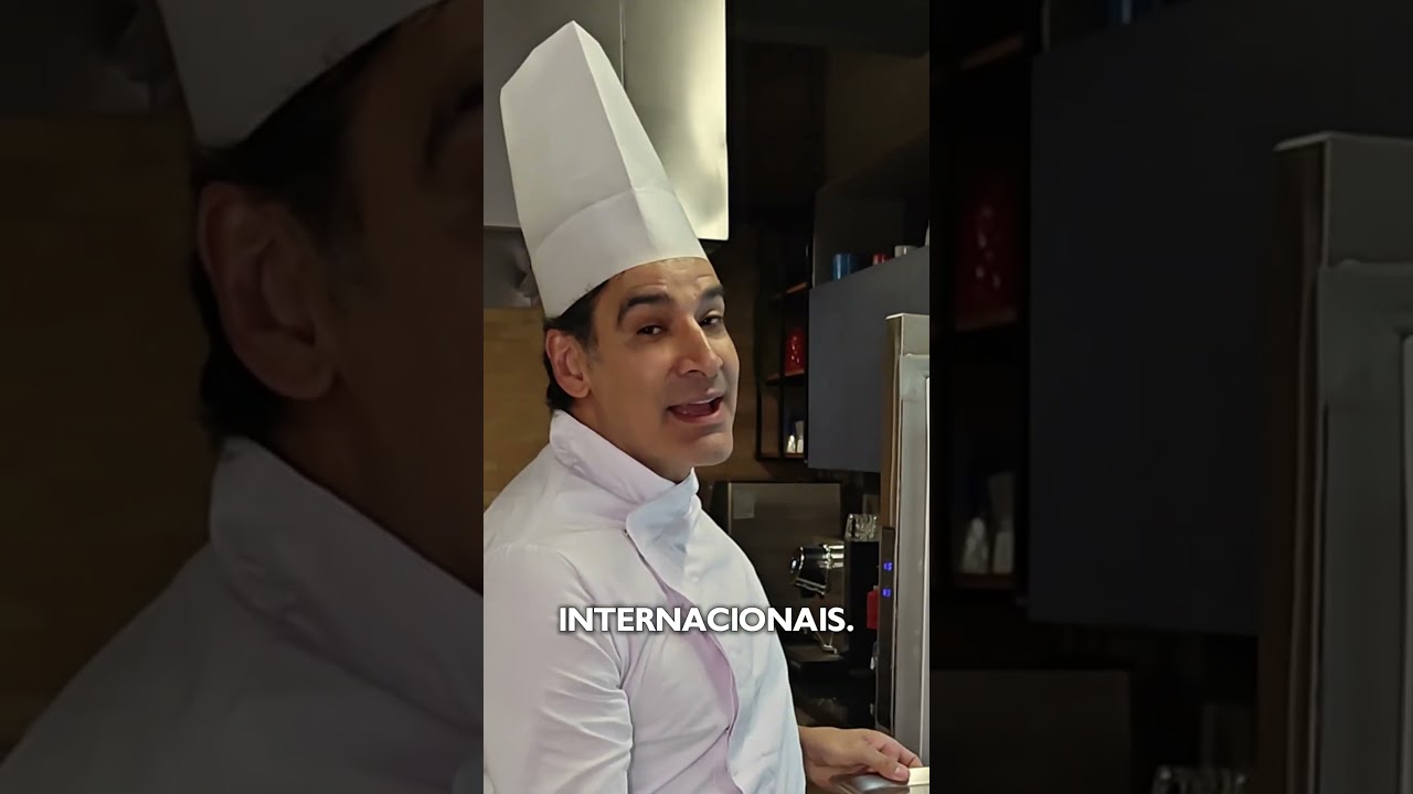 Na PUC-Campinas, o curso de Gastronomia une teoria e prática para formar os chefs do futuro #shorts