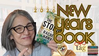 New Years 2026 Book Tag