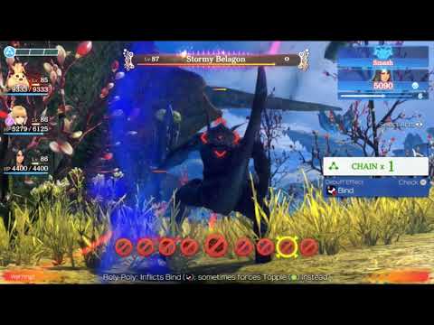 Xenoblade Chronicles - Unique Monster: Stormy Belagon