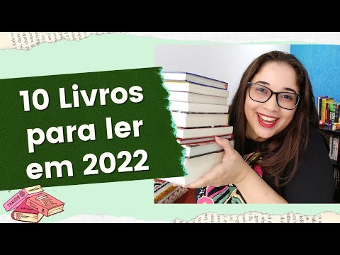 10 LIVROS PARA LER EM 2022 📚 | Biblioteca da Rô
