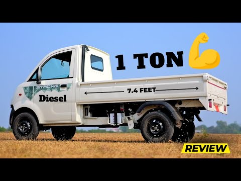 Mahindra Jeeto Strong Diesel