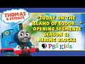 Thomas Friends Today On The Island Of Sodor PBS Opening Segments Season 12