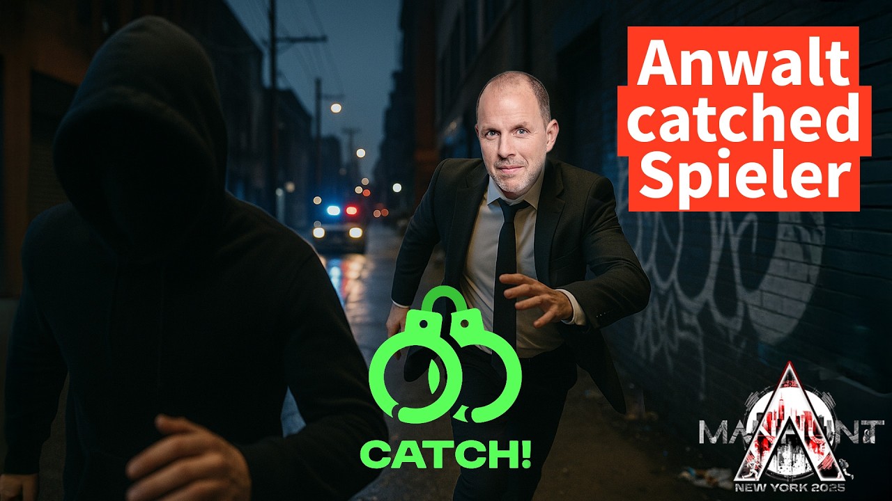 Manhunt Regelwerk gecheckt: Dieser Spieler muss disqualifiziert werden! | Anwalt Christian Solmecke