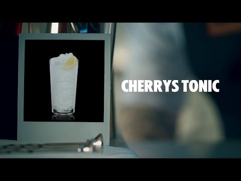 CHERRYS TONIC DRINK RECIPE - HOW TO MIX