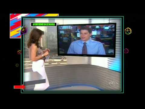 Informe da semana - Programa Agora é Tarde - 27/05/2014