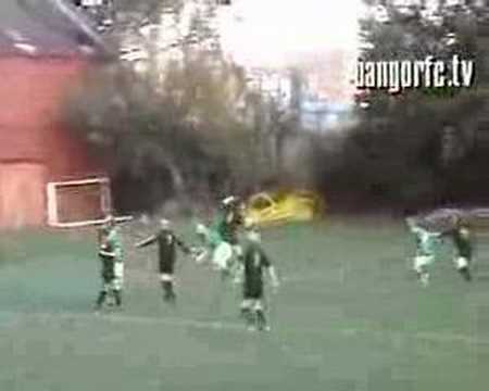 Dundela FC 1-1 Bangor FC - Wilgar Park