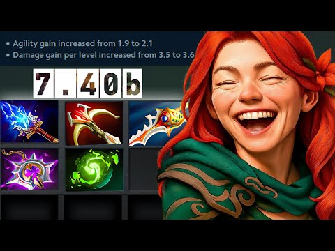 Windranger Is LITERALLY NOT BALANCED in 7.40b 😨