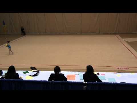 Alexandra - Ball Routine  Pre-Novice Level