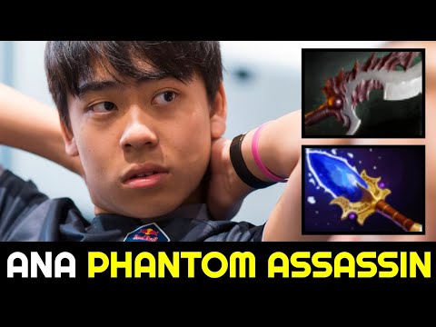 T1.ANA Scepter Phantom Assassin — Intense Game vs 6 Slotted Arcane Blink Shadow Fiend 7.32b Dota 2