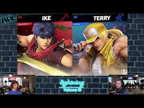 Lightning: Volume 3 | Frokkeltje (Ike) vs Patrino (Terry) Pools