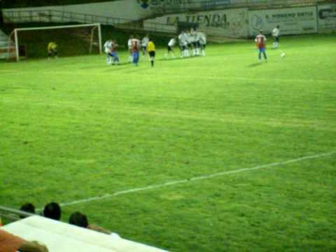 gol de berni villarrobledo - onteniente