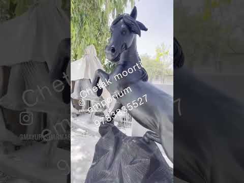 Marble Horse Statue