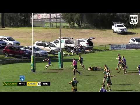 2019 Newcastle RL - Open Grade Round 12 Highlights - Macquarie v Lakes United
