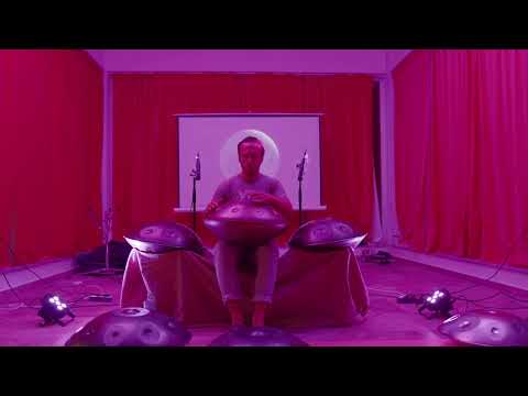 Taopan Handpan A2 Minor Variation played by Louis L