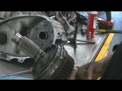 2001 Cummins: Fix Transfer Case (11/16/14)