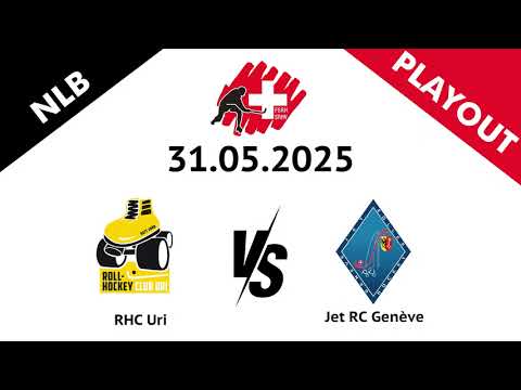 Highlights: Rollhockey NLB - RHC Uri vs. Jet RC Genève