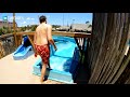 Bahnzai Pipeline - Short Slide | Schlitterbahn Galveston