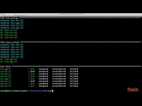 Hands on Network Programming with Python Ansible Vault|packtpub com
