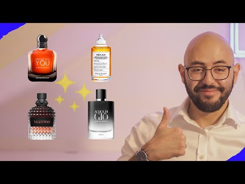 The Sexiest Men's Fragrances On The Market Currently | Men’s Cologne/Perfume Review 2024