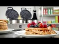 74002 Double Waffle Iron Product Video
