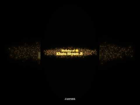 Coming Soon 🔜 Happy Birthday Khatu Shyam Ji | 1 November 2025 | #khatushyam #birthday #youtubeshorts