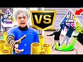 1 Ranked Player Vs 2 Ranked In NBA 2K25 1000 Wager