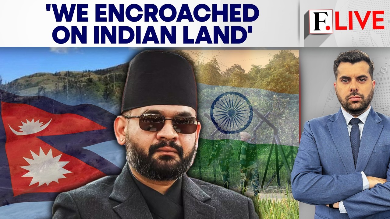 Nepal PM Shah Faces Backlash Over 'Encroached Indian Land' Comment | Firstpost Live