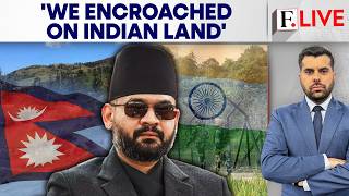 Nepal PM Shah Faces Backlash Over 'Encroached Indian Land' Comment | Firstpost Live